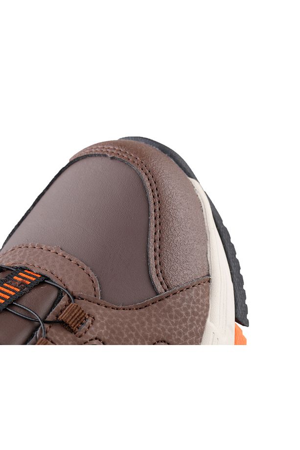 Çocuk Su Ve Soğuğa Dayanıklı Sağlam Taban Kışlık Bot Waterproof - 6