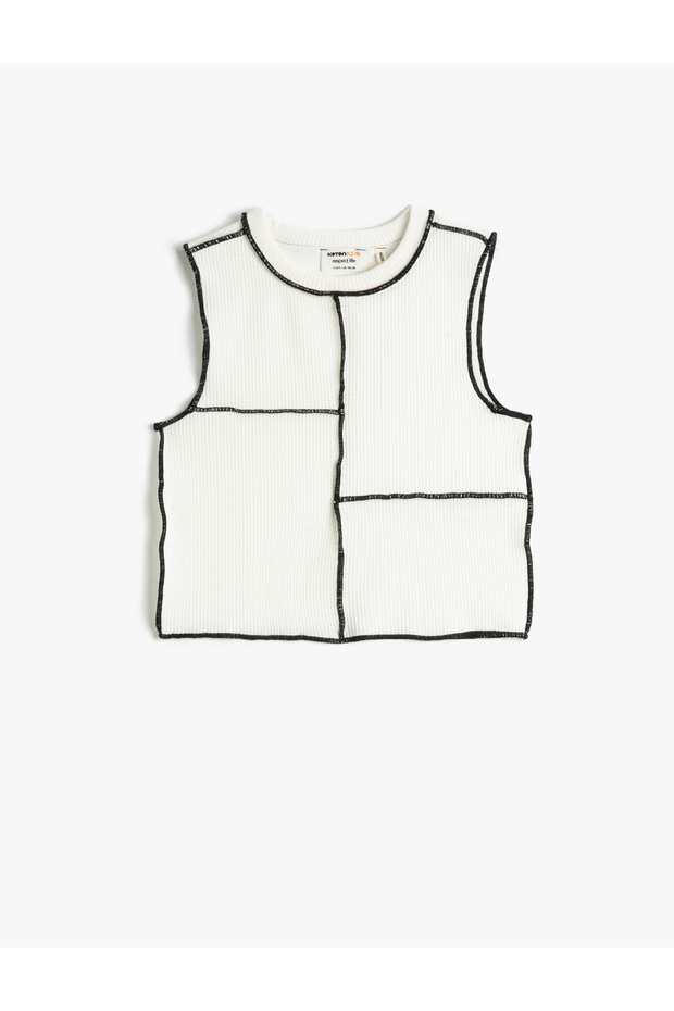 Plain White Girls Undershirt 3skg30007ak