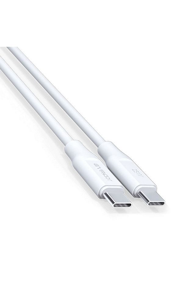 Pd25tk Type-c To Type-c Pd 25w Hızlı Data/şarj Kablosu 1mt Beyaz -25w Pd Charge And Data Cable Ouıck - 1