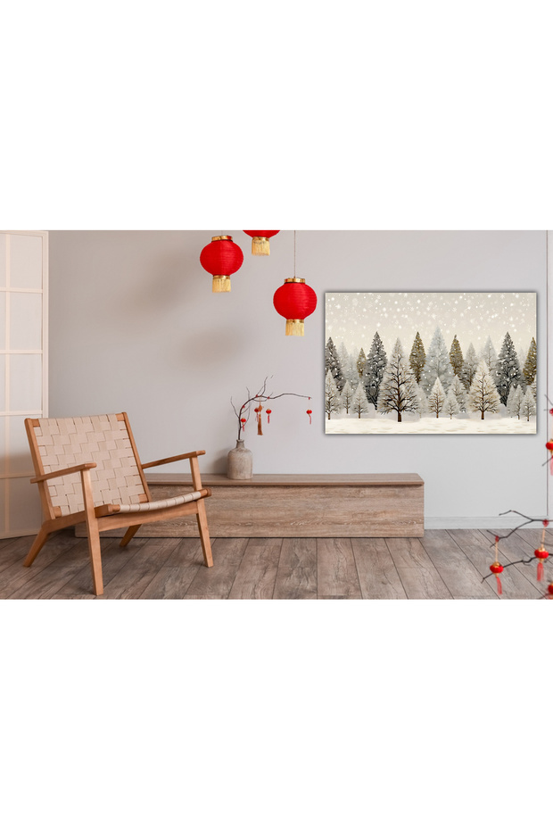 YILBAŞI TEMALI KANVAS TABLO - 3