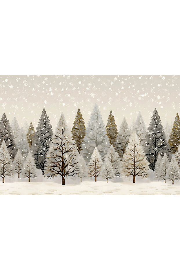 YILBAŞI TEMALI KANVAS TABLO - 1