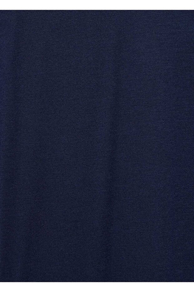 Kısa Kollu Triko Tişört - 5