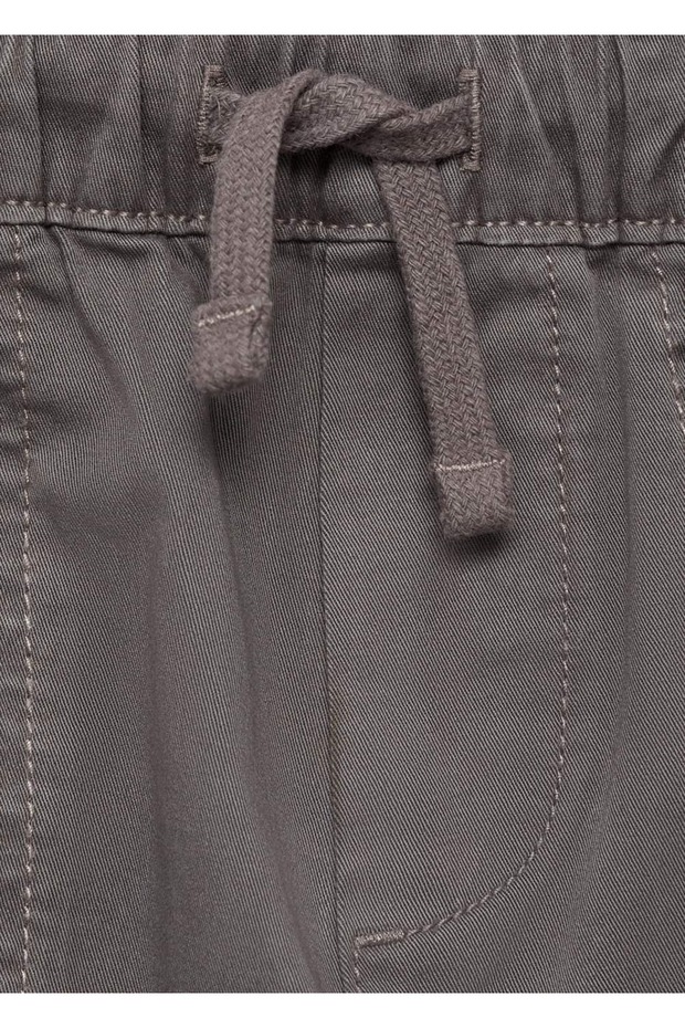 Beli elastik pantolon - 5