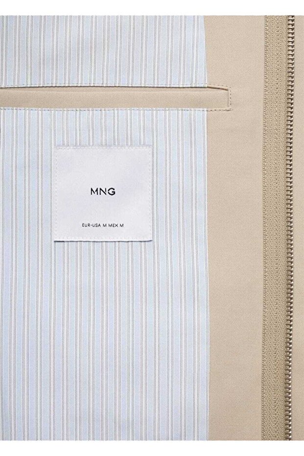 Cepli Oversize Pamuklu Mont - 5