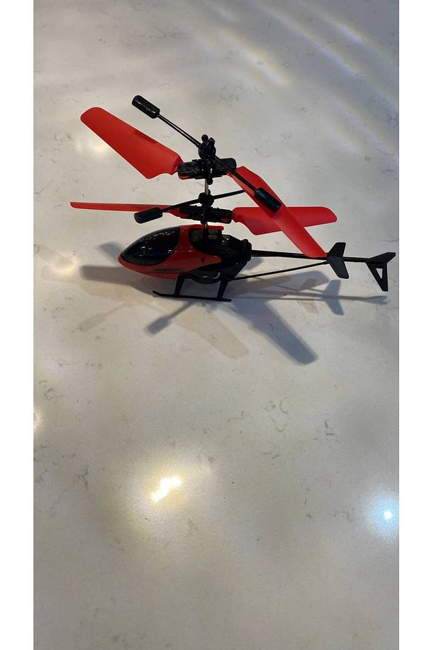 Uçan Helikopter Usb Şarjlı Sensörlü Çocuk Oyuncak - 5