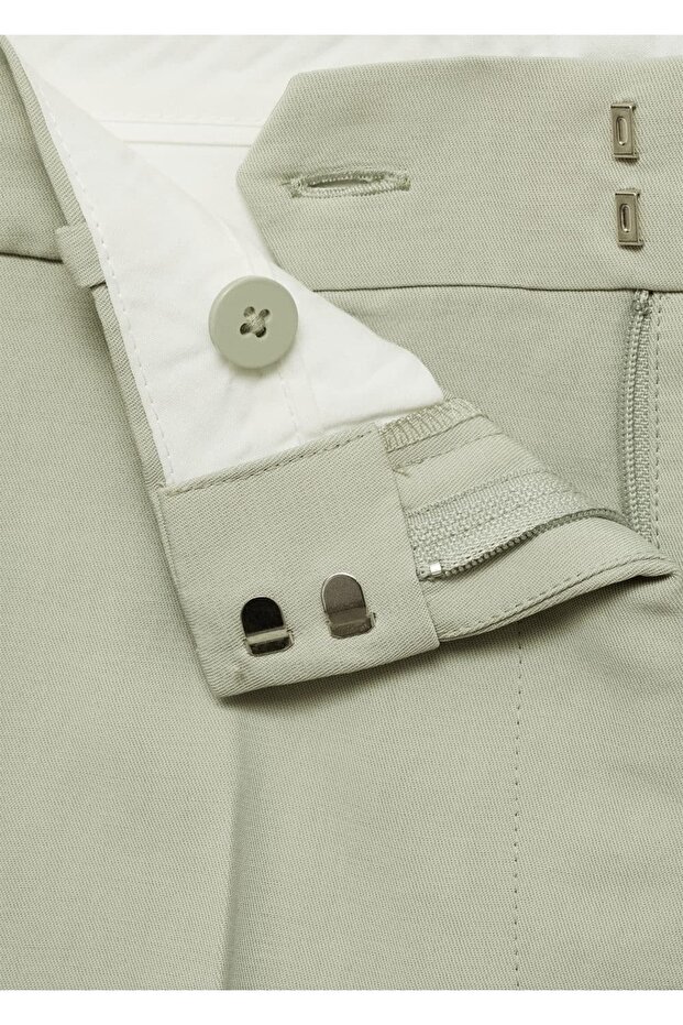 Lyocell kumaş pantolon - 8