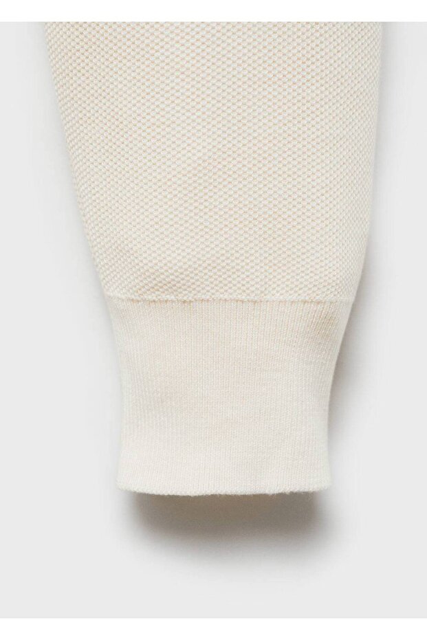 Rollkragenpullover mit Reißverschluss - 5