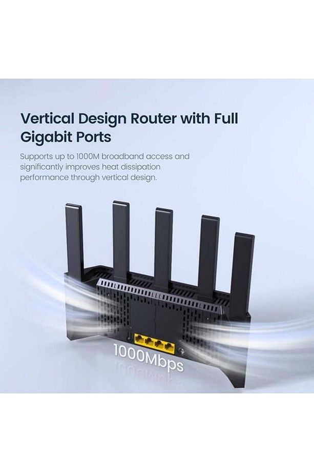 Rx12l Pro Ax3000 Dual Band Ev Ofis Tipi Router - 3