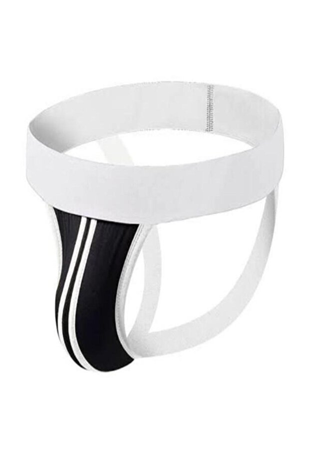 Mulvxbrf Brf02 Erkek Şeritli Jockstrap İç Çamaşırı (Mulvix) - 1