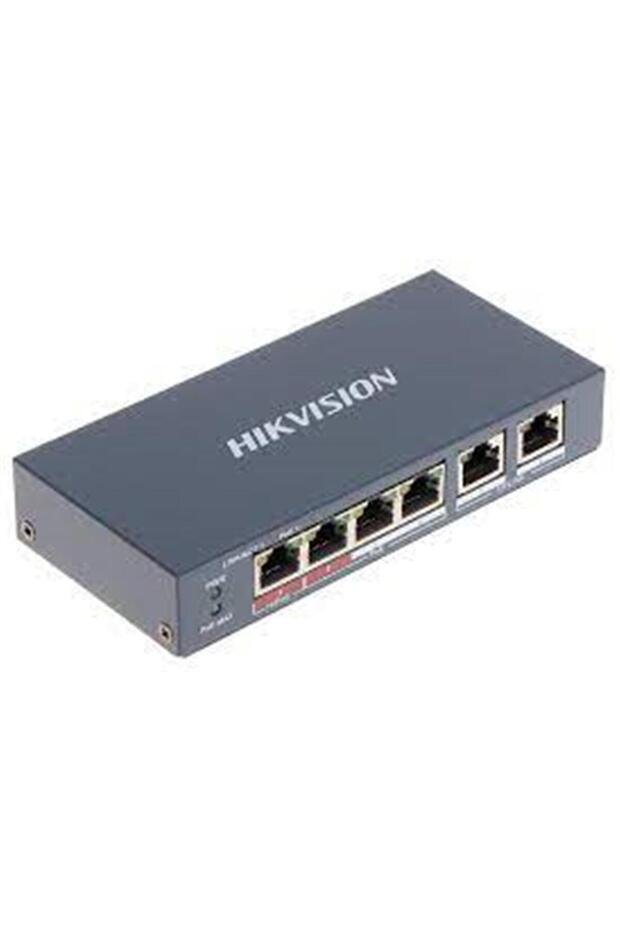 Ds-3e0106p-e-m 4 Portlu 10-100 Fast Ethernet Switch- 4 Port Poe 35w - 1