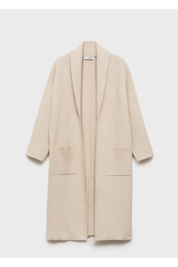 Cepli oversize triko palto - 3