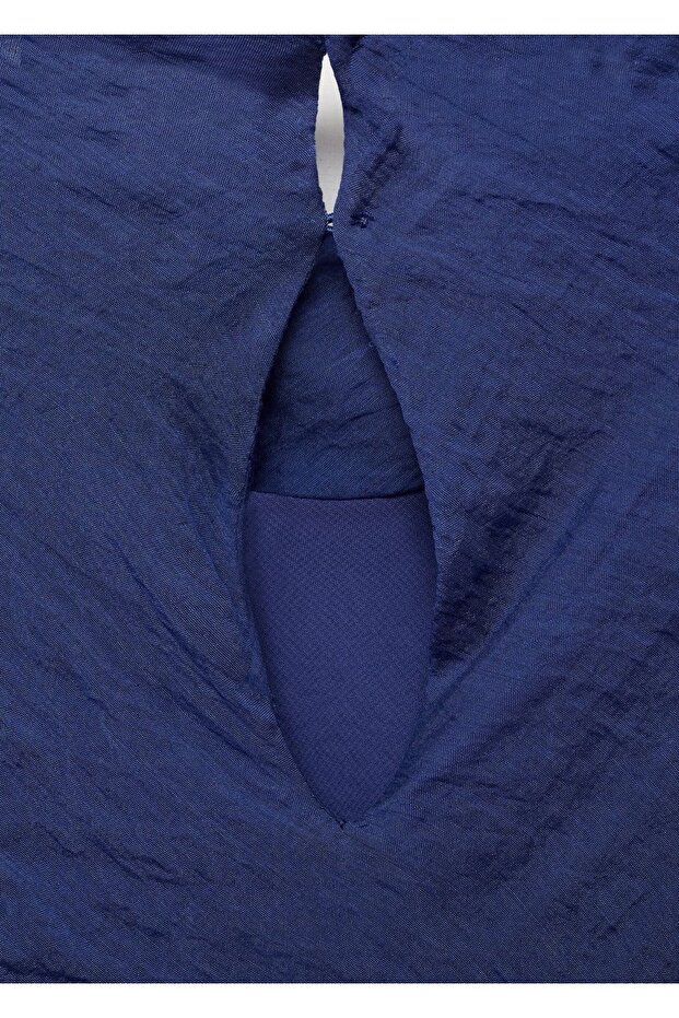 Lyocell midi elbise - 6