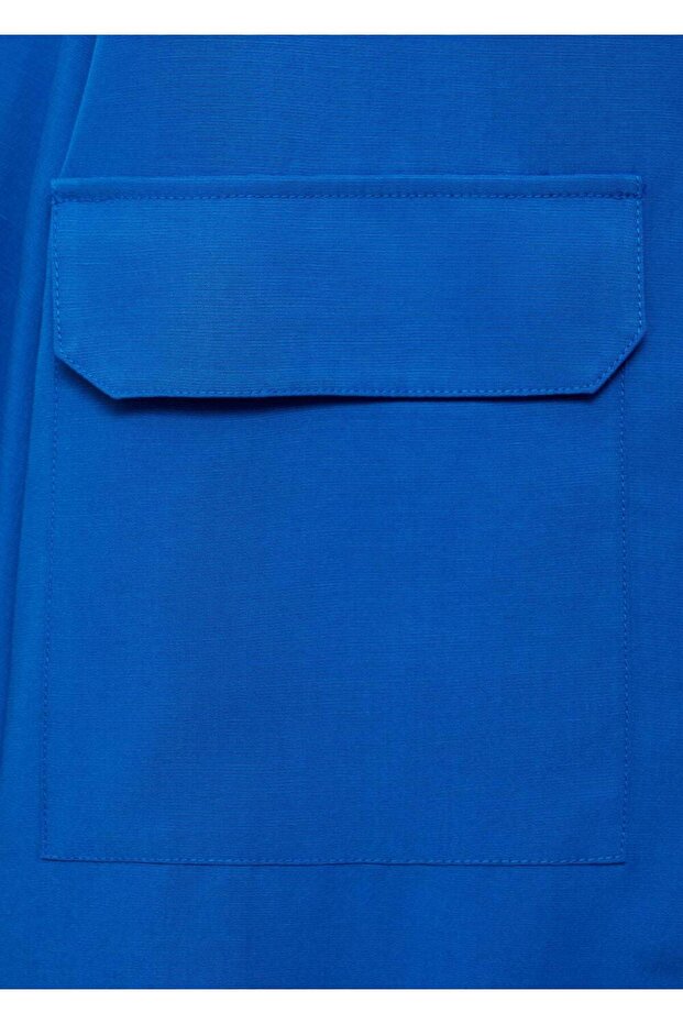 Cepli Lyocell gömlek - 5