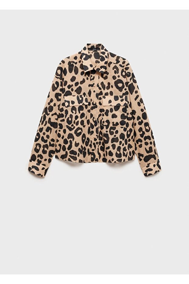 Hayvan Desenli Gömlek - 3