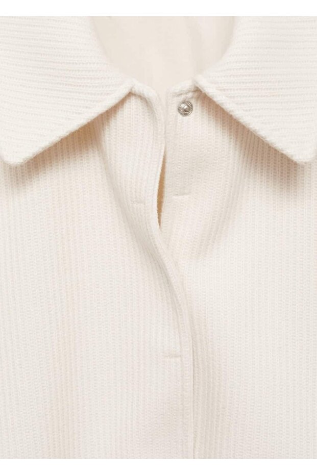 Strickjacke mit Taschen - 6