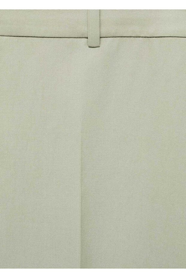 Lyocell kumaş pantolon - 5