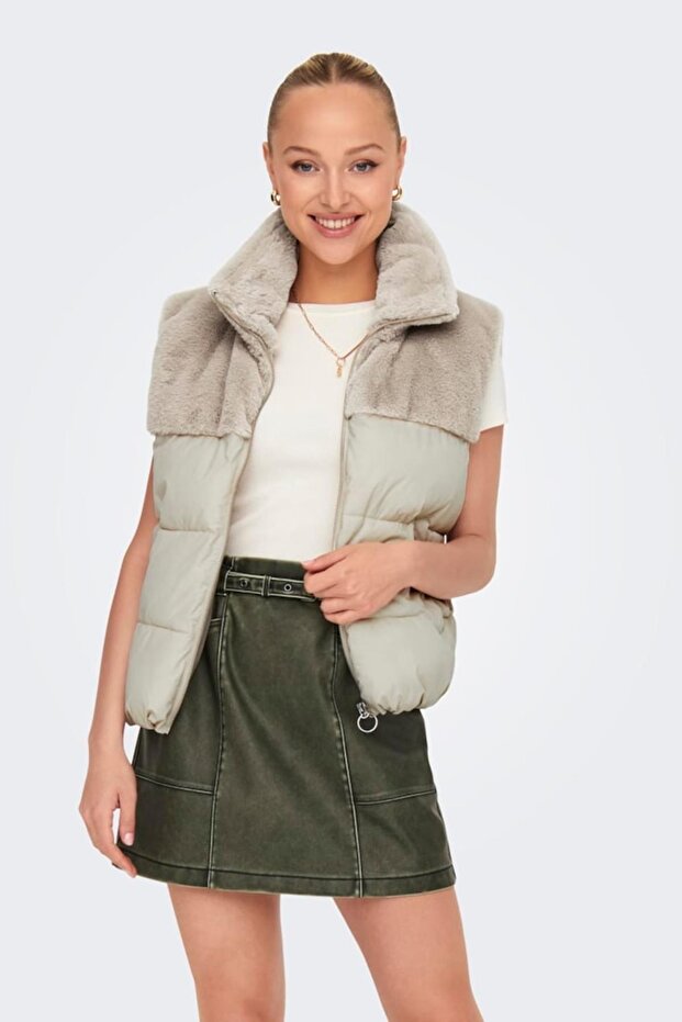 Bloklu  Yelek 15322053 - 7