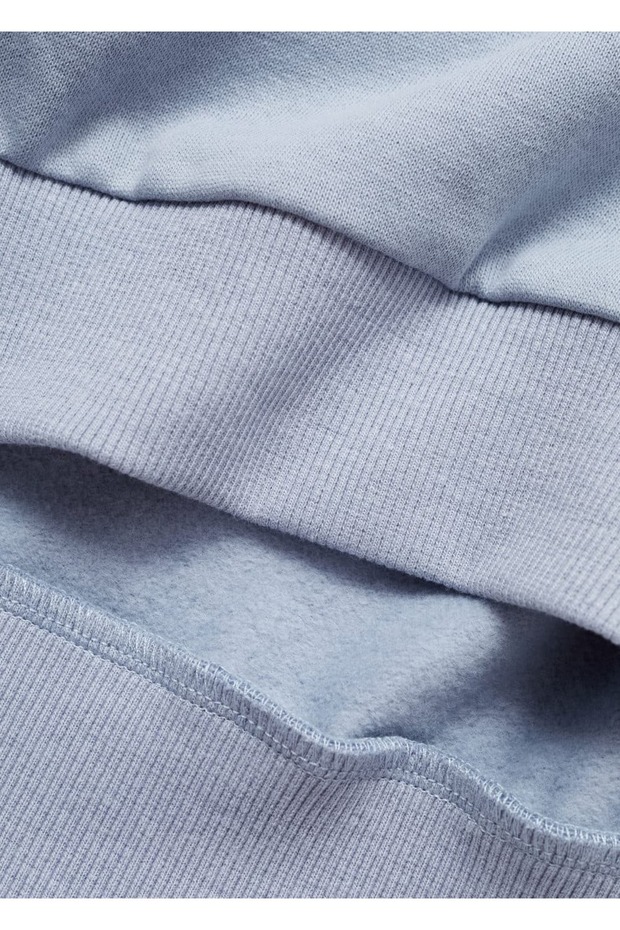 Patterned cotton sweatshirt - 3