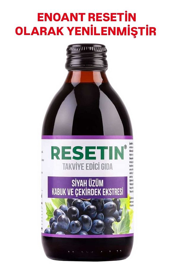 250 ml Siyah Üzüm Kabuk Ve Çekirdek Ekstraktı Takviye Edici Gıda - 1