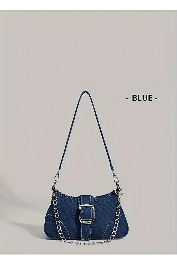 DENİM ÇANTA - 1