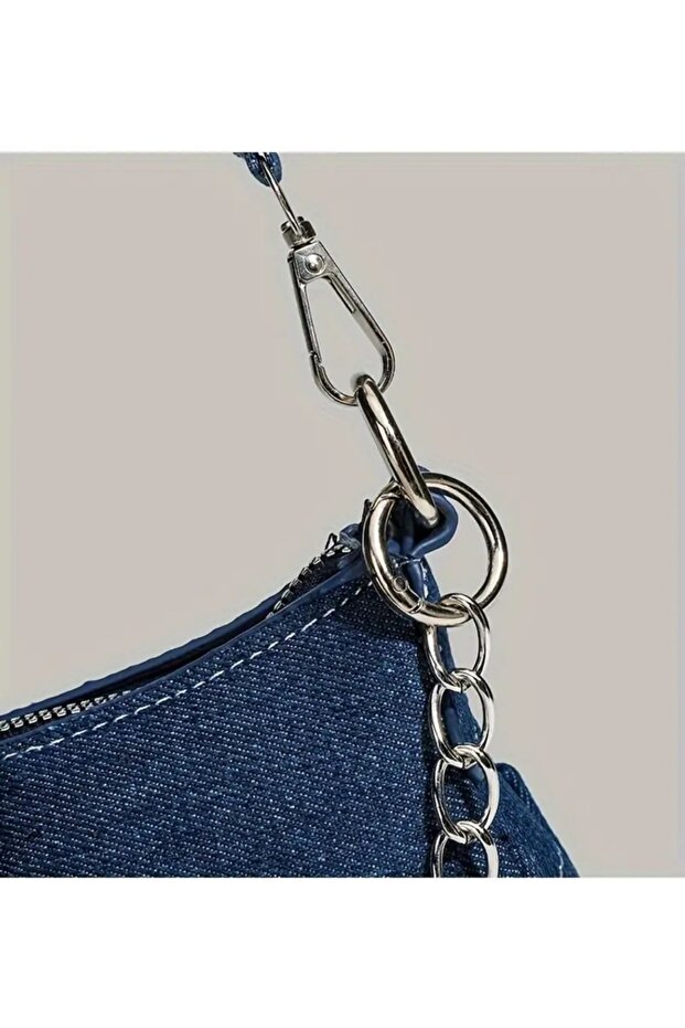 DENİM ÇANTA - 5