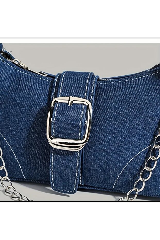 DENİM ÇANTA - 2