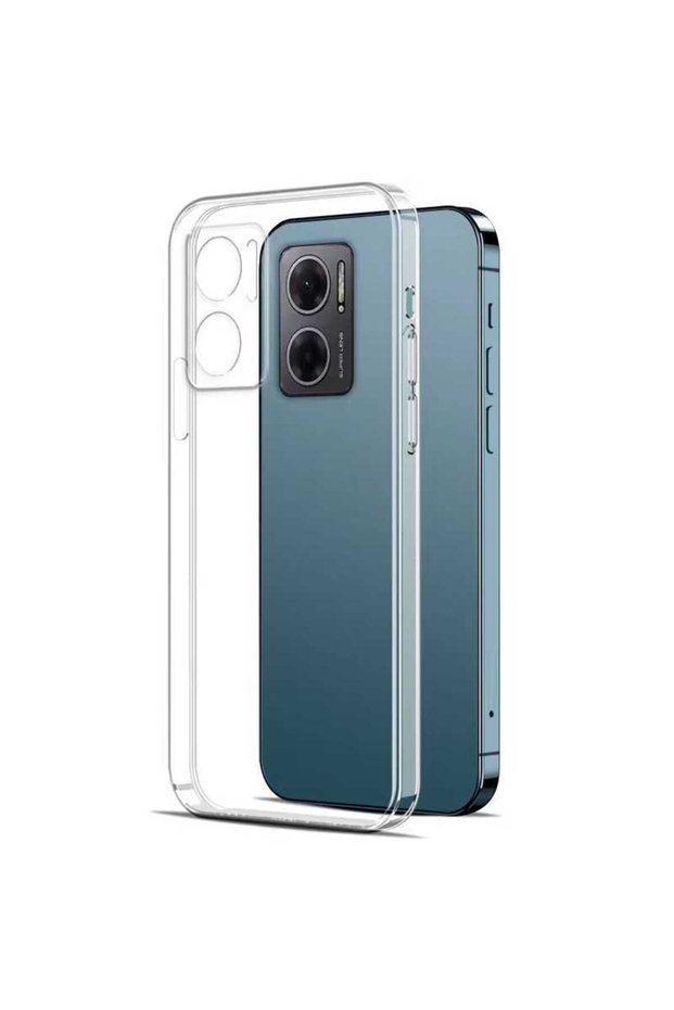 حافظة سوبر سيليكون متوافقة مع هاتف Xiaomi Redmi Note 11E