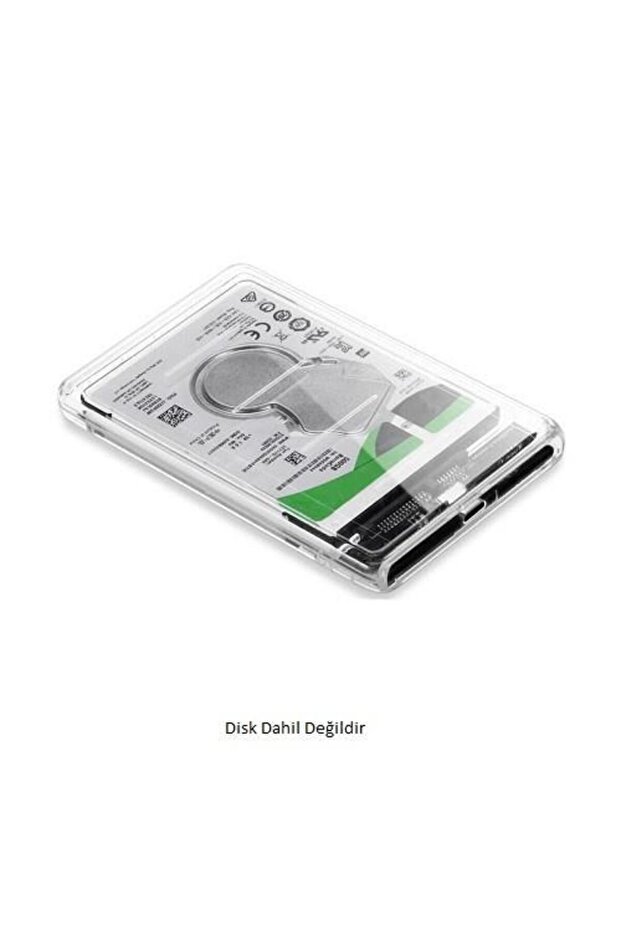 صندوق القرص الصلب SATA مقاس 2.5 بوصة USB 3.0 CDG-HDC-30T شفاف