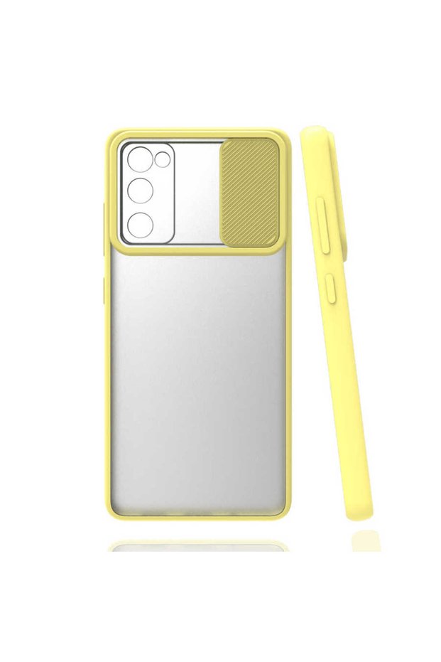 Galaxy S20 Fe Case Slide Open Open-Close Camera Protection Edges Colorful