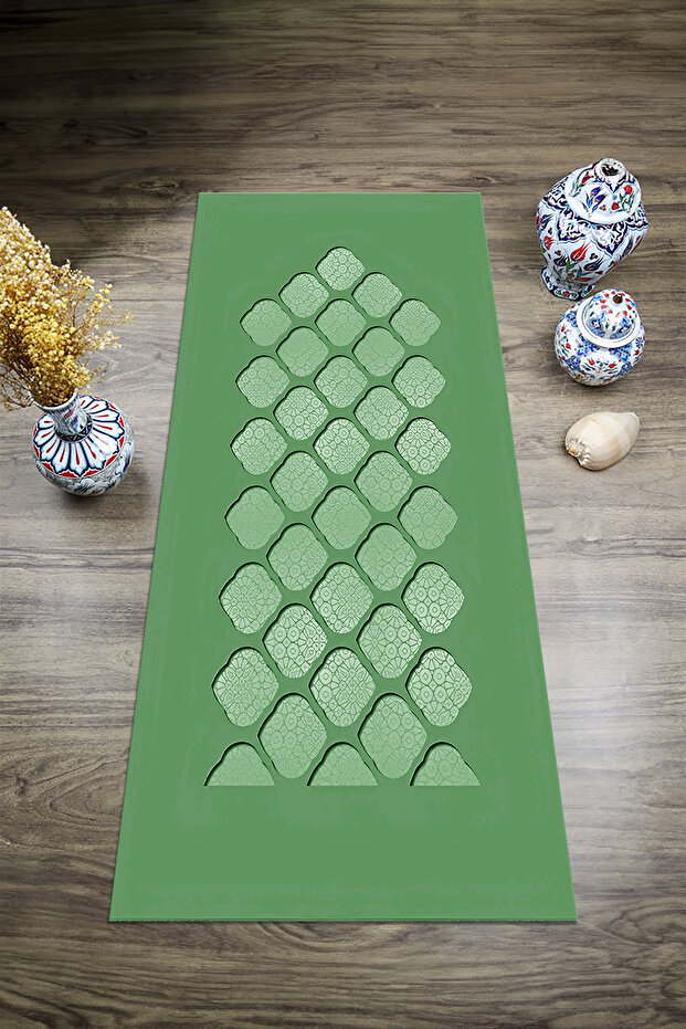 Digital Printed Non-Slip Base Washable Dowry Gift Prayer Mat Prayer Rug