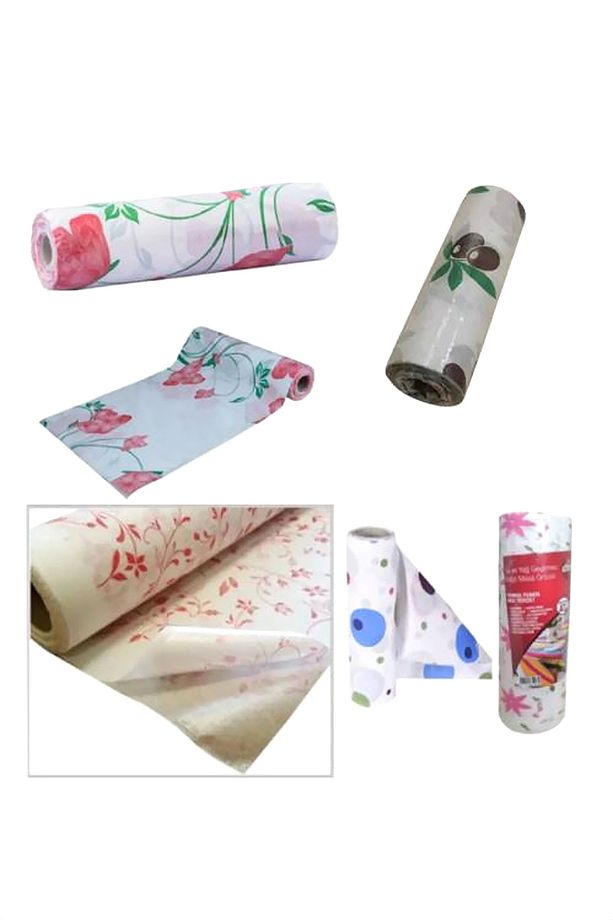 Tiri Store Kullan At Masa Örtüsü Poşet 120x150 Bir Rulo 50 Adet Karışık - 5
