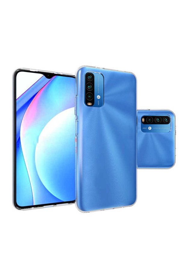 حافظة سوبر سيليكون متوافقة مع هاتف Xiaomi Poco M3