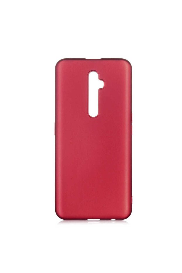 Oppo Reno 2Z Compatible Case Matte Soft Flexible Premier Silicone Cover T10922 - Plum