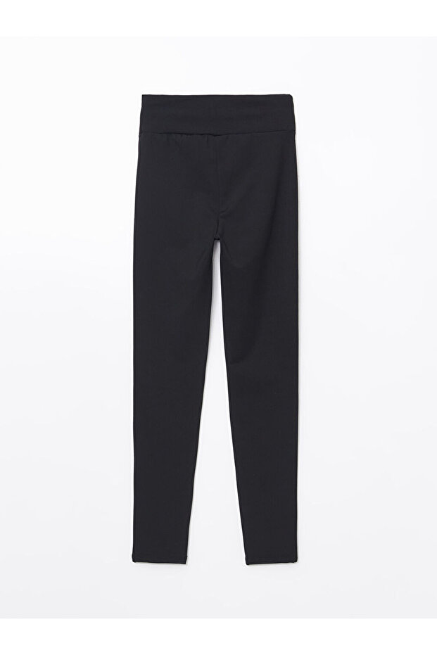 LCW Vision Beli Lastikli Kadın Tayt - 6