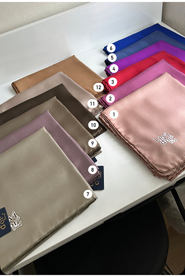 Levidor trend twill eşarp - 6