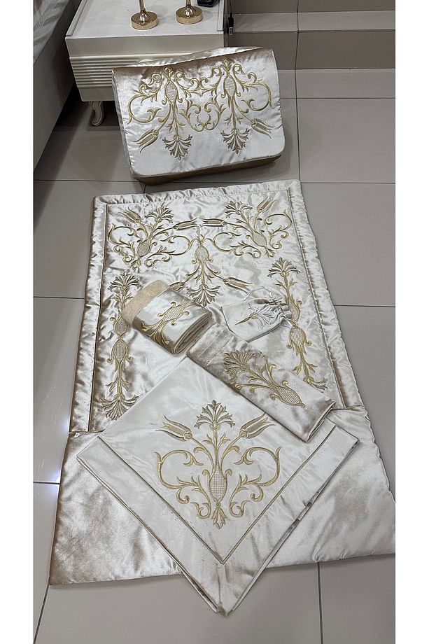 İPEK SİM SIRMA SECCADE SET - 7