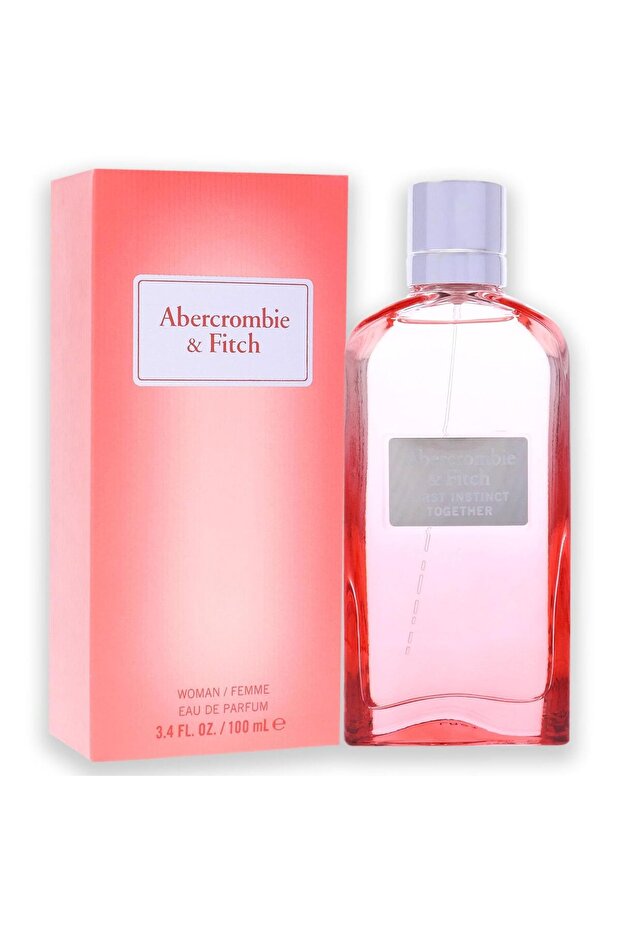 First Instinct Together for Her EDP 100 ml Kadın Parfüm - 4
