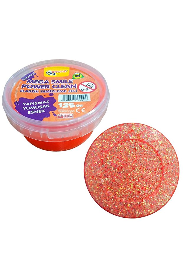 SLİME SİMLİ TURUNCU 125 GR - 1