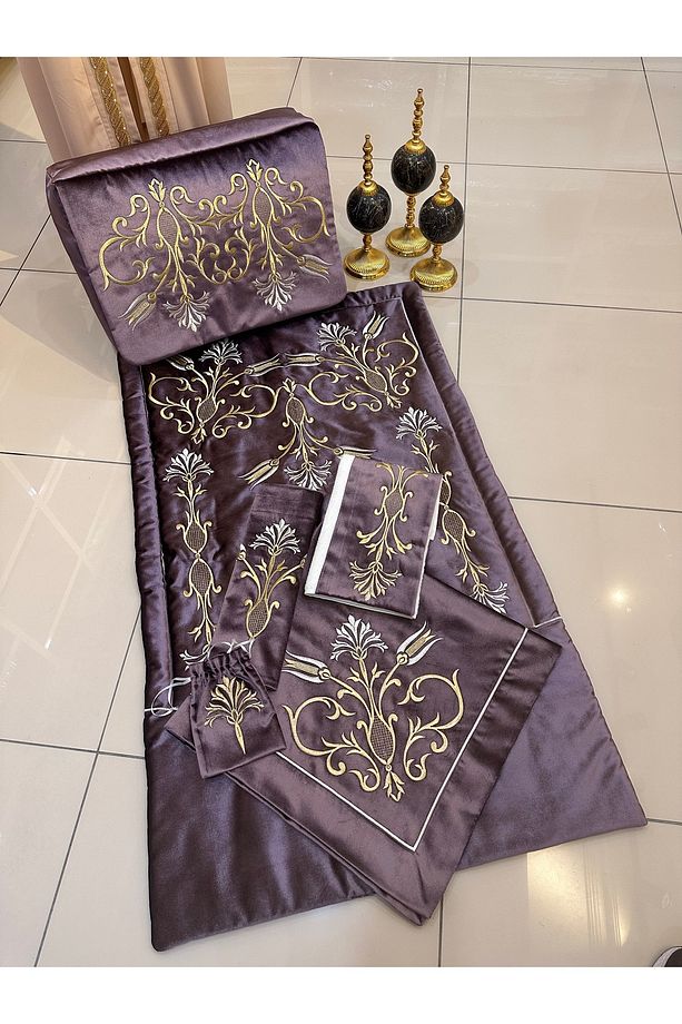 İPEK SİM SIRMA SECCADE SET - 2