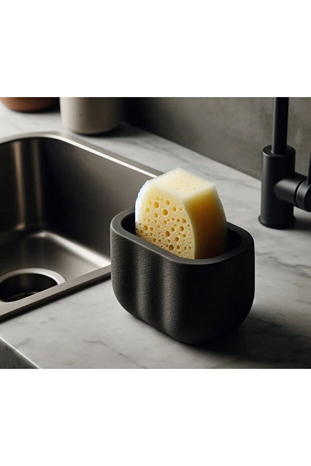 Dish Sponge Holder (Plastic) - 2