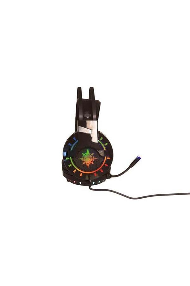 Igk-tx12 7.1 Surround Usb Rgb Led Aydınlatma Siyah Titreşimli Gaming Mikrofonlu Kulaklık - 5