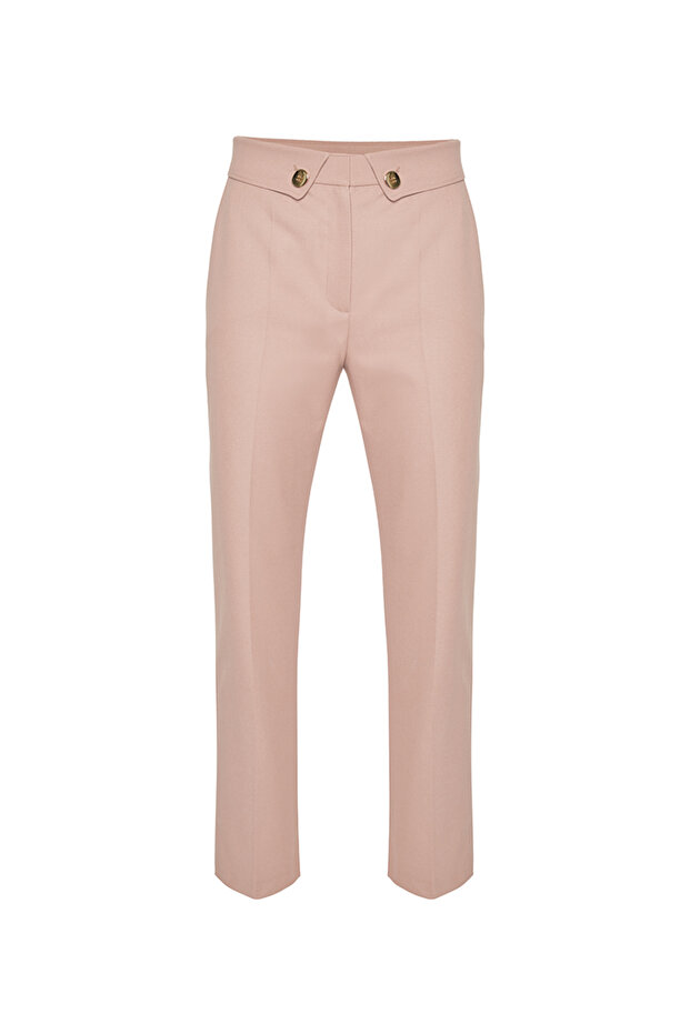 Havuç Form Klasik Pantolon - 1