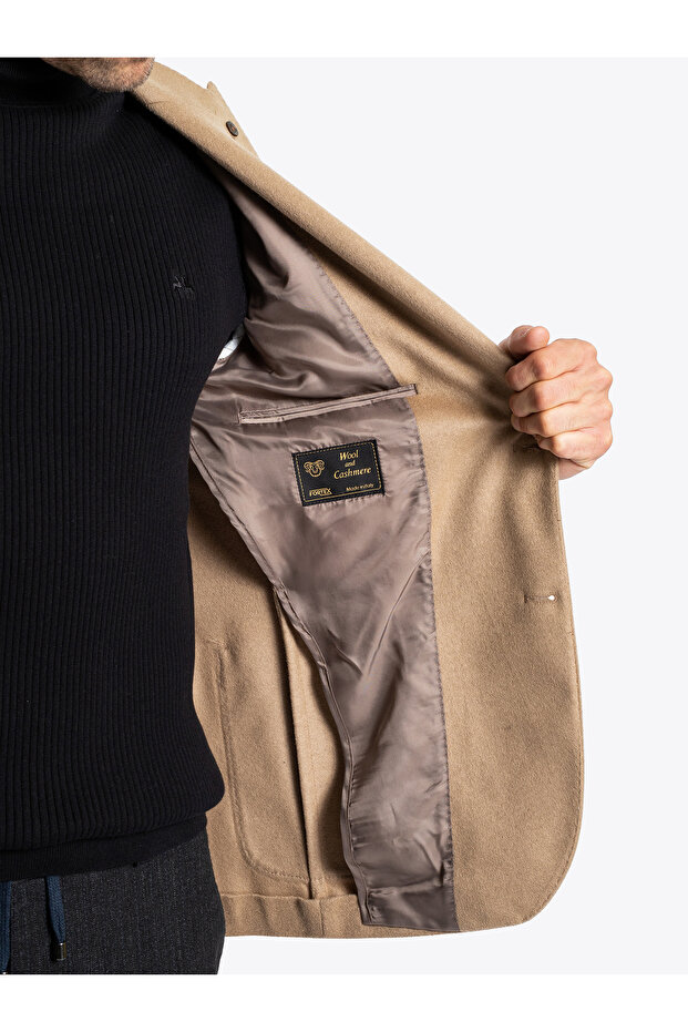 Erkek 6 Drop Ceket-camel - 7