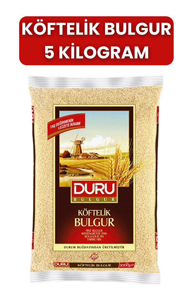Köftelik Bulgur 5000 gr - 1