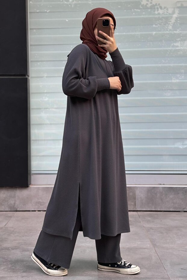 Triko Takım - Antrasit - 3