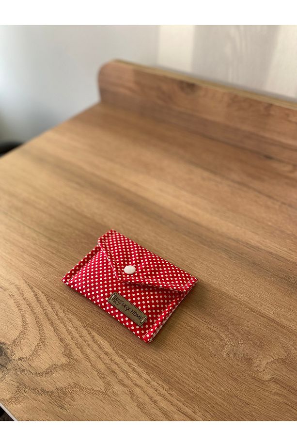 Cüzdan- Ped Cüzdanı- Minimal Kumaş Cüzdan - 1