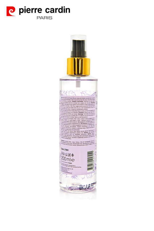 Lost Heaven Ferahlatıcı Vücut Spreyi - 200 ML - 7