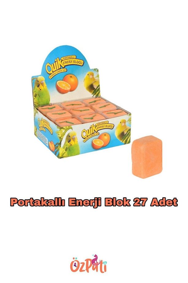Enerji Bloğu Portakal - 1