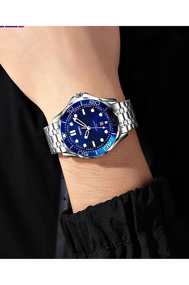 9276 Fashion Doku Analog Erkek Kol Saati - 4