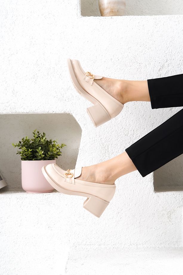New 2104 Toka Detayli Loafer Ayakkabı - 2